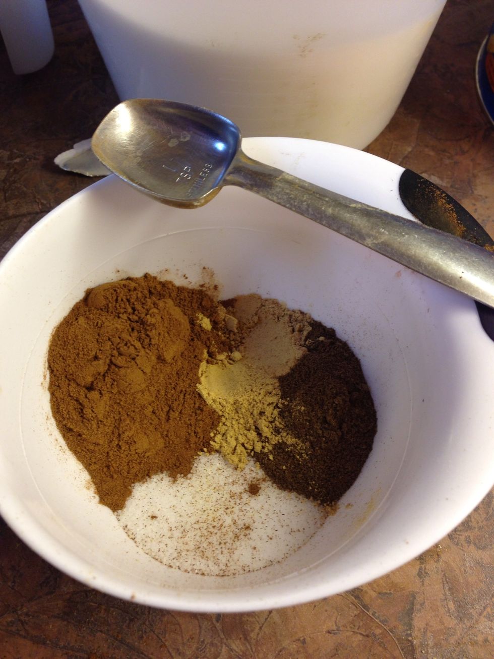 Ginger, allspice, cinnamon & sugar give pumpkin the wonderful flavor. If you don't cook your own pumpkin, this recipe works for canned as well.