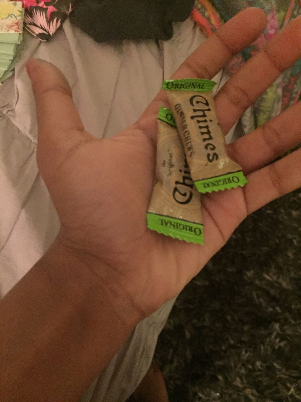 Ginger candy