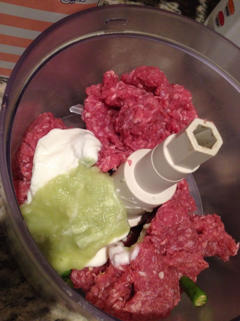 Ginger garlic chili paste