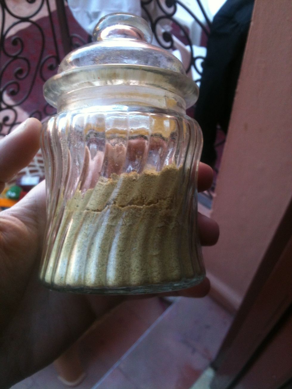 Ginger or Sekanjbir