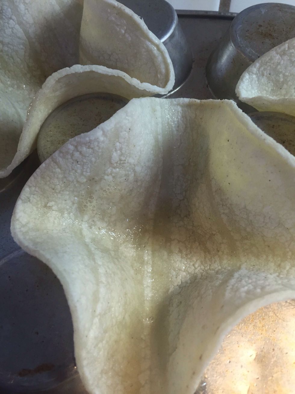 Give a light spray with cooking spray.