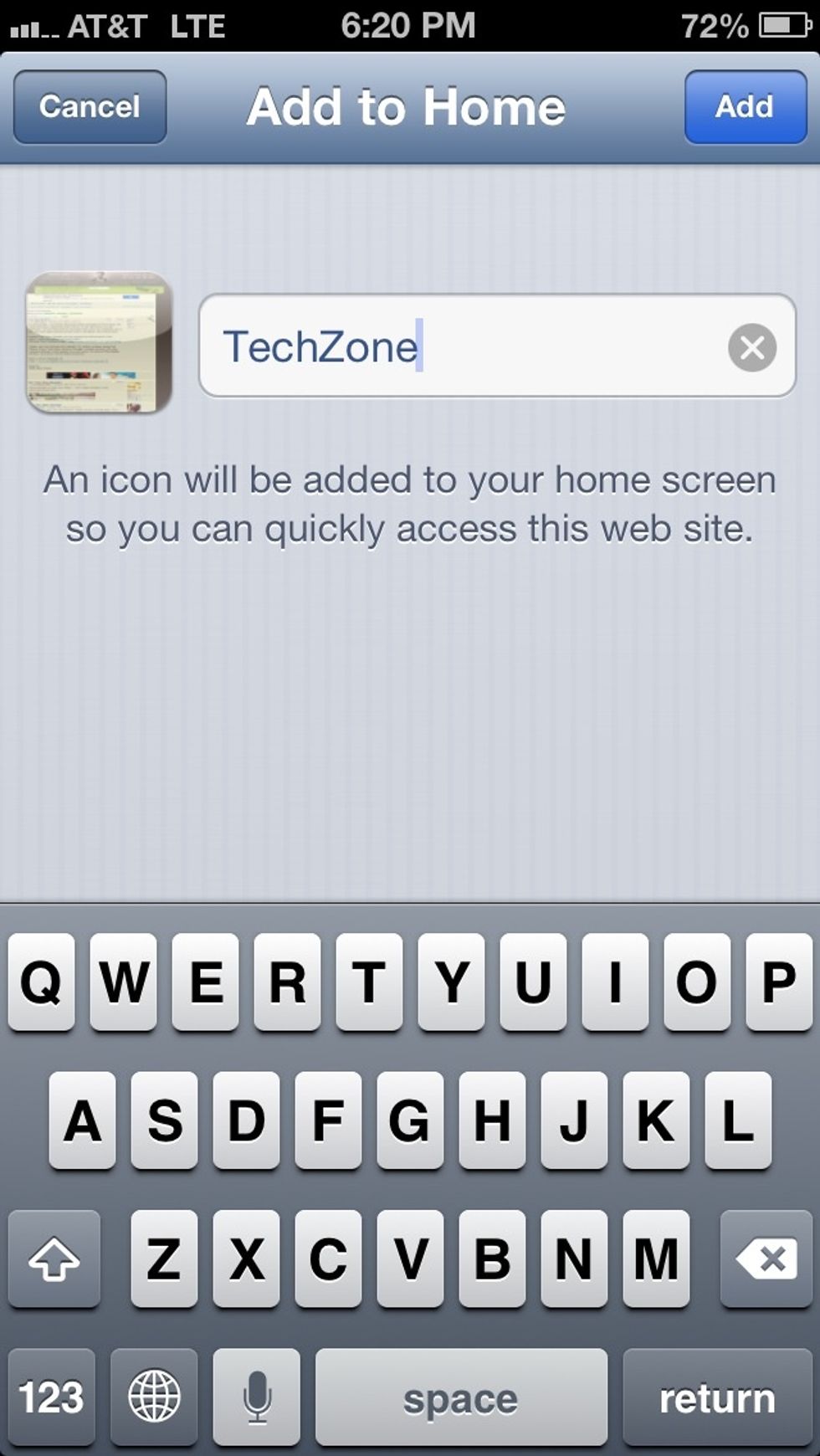 Give any name you want to.