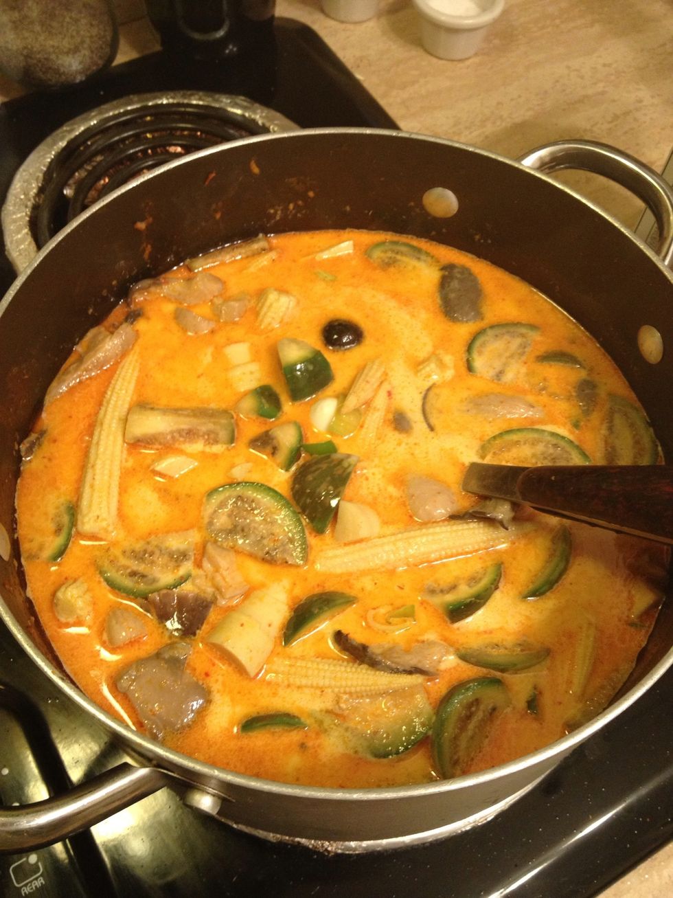 Give it a good stir and bring to a boil.