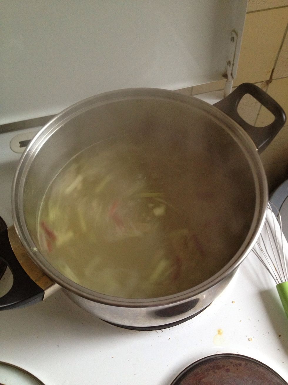 Give it a good stir and bring to a boil.