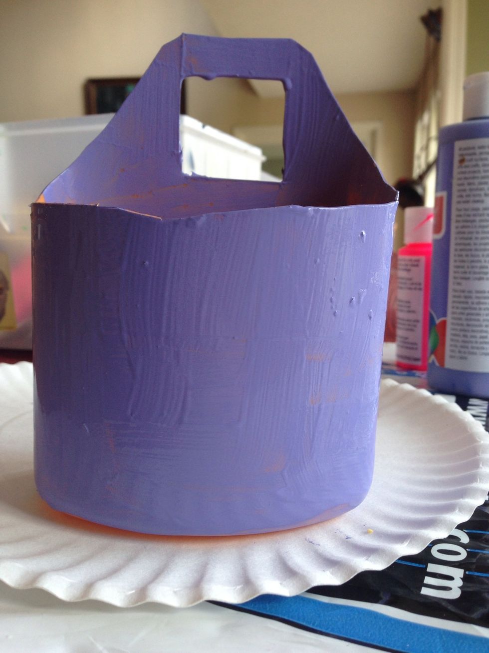 Give it a quick base coat!
