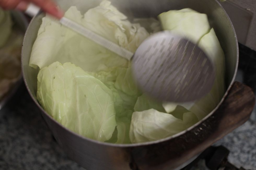 Give it a quick stir. I'm sorry but I must warn you the smell at this stage is not so tantalizing. Just letting you all know.... It smells like ... Alright moving on.. Trust me, end result amazing!!