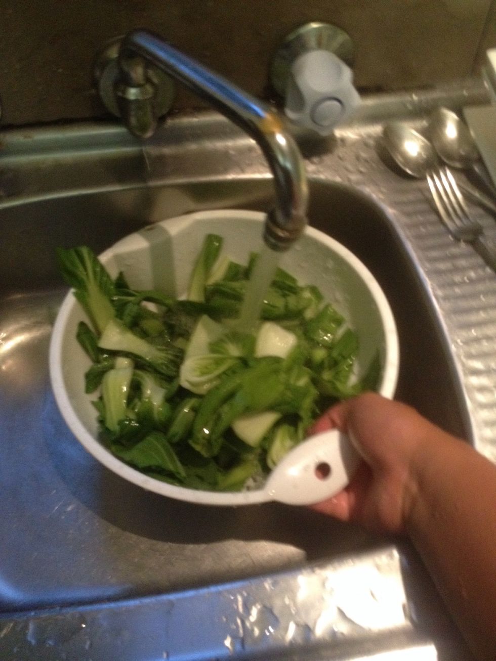 Give it a quick wash. And DONE..