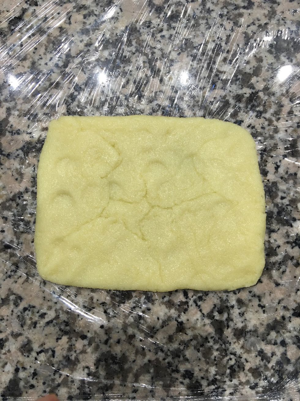 Give it a rectangular form