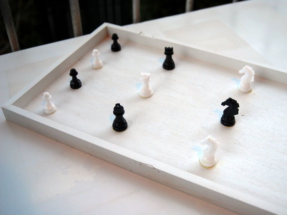 Give it to dry for a few minutes.