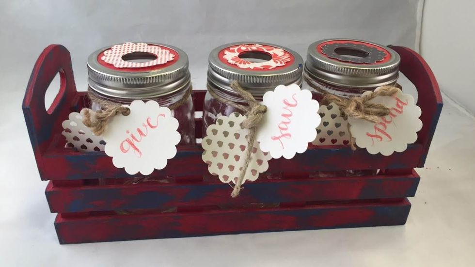 Give-Save-Spend Bank Version