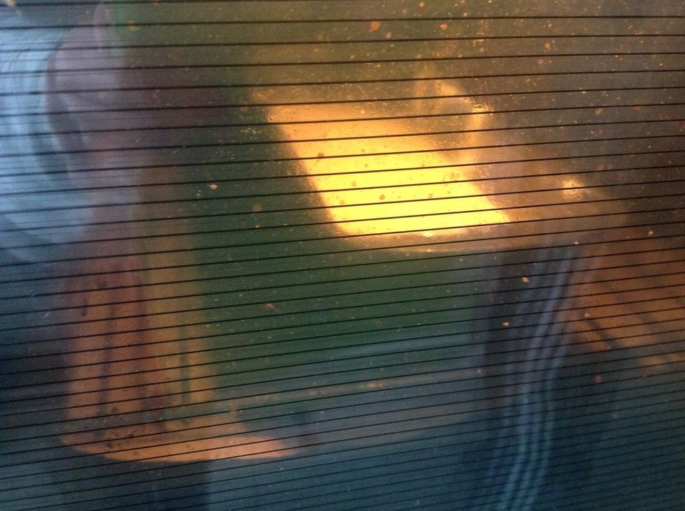 Give the cake 5-10 min.