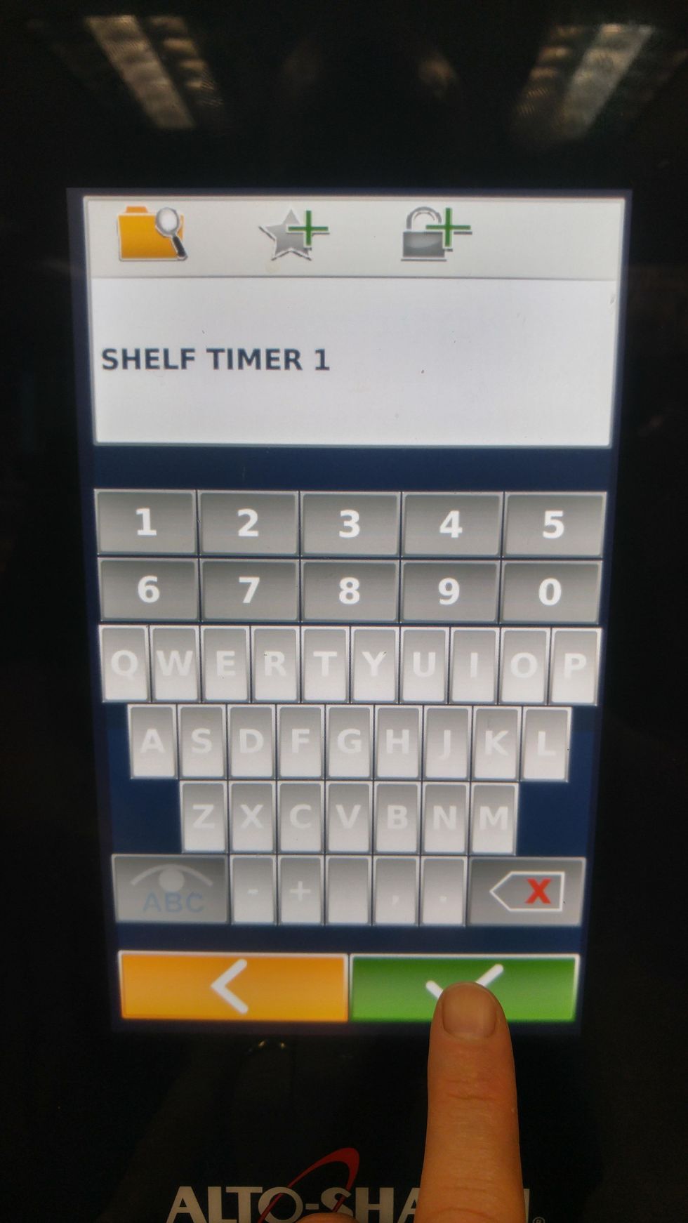 Give the program a name such as "lunch Monday" or "brunch proteins" to make it easily identifiable for staff.