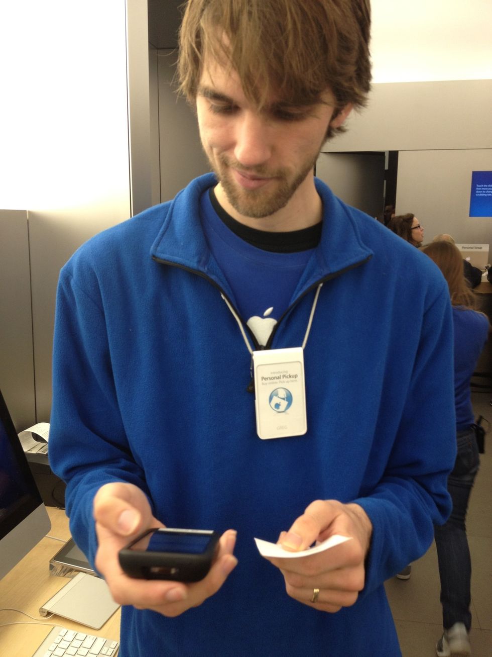 give them your hard earned money. they would probably take cash, but do you really carry that much on you? high roller!