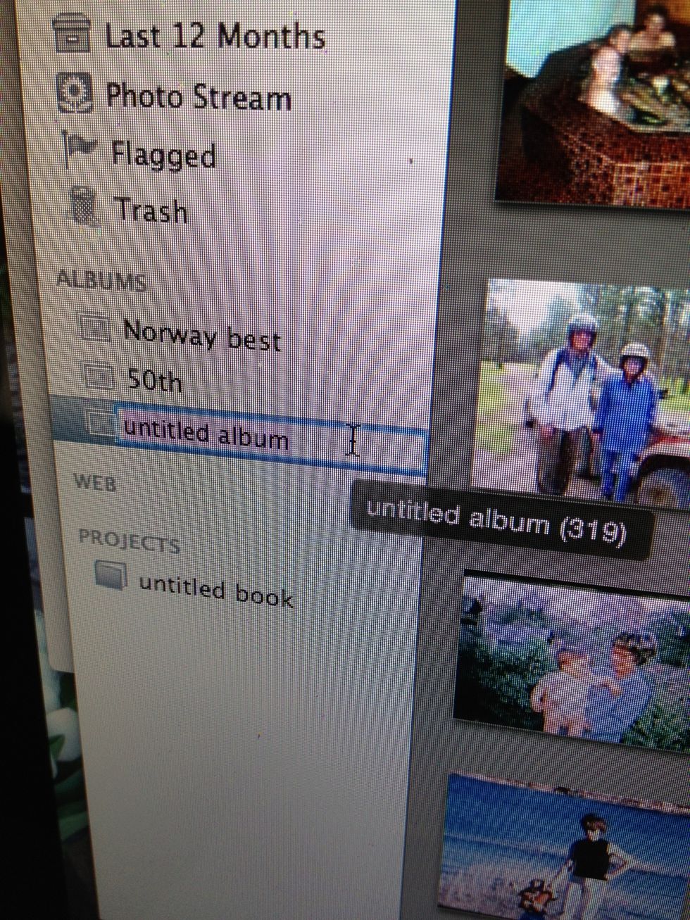 Give this New Album a title.