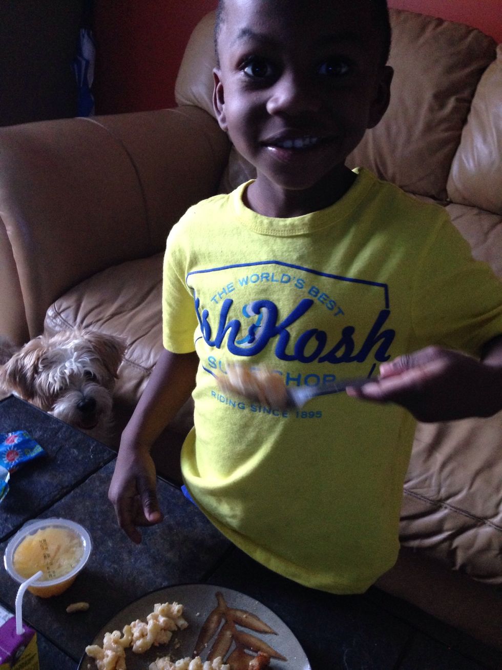 Give to your tester! For me that is my son!