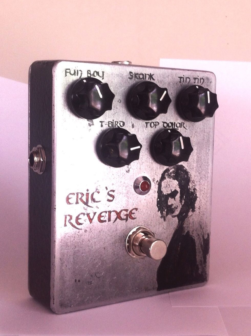 Give your enclosure a few coats of clear varnish, then assemble the electronics.