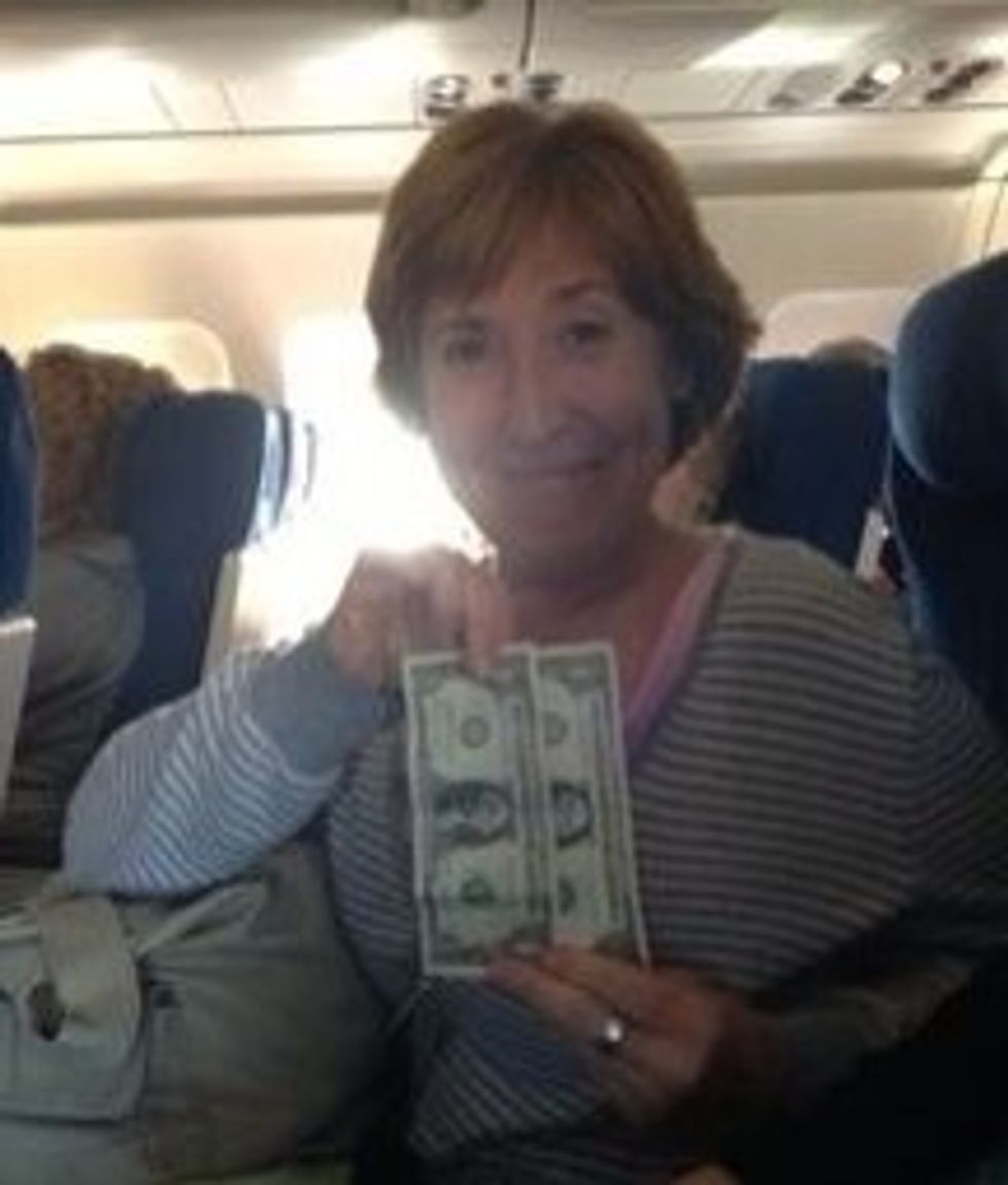 Give your new friend money to play slots on her first trip to Las Vegas.