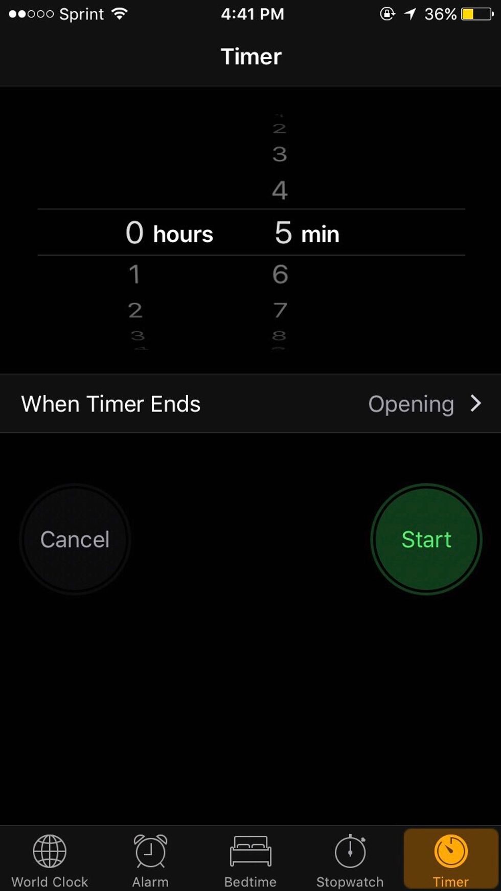 Give yourself five minute breaks in between subjects.