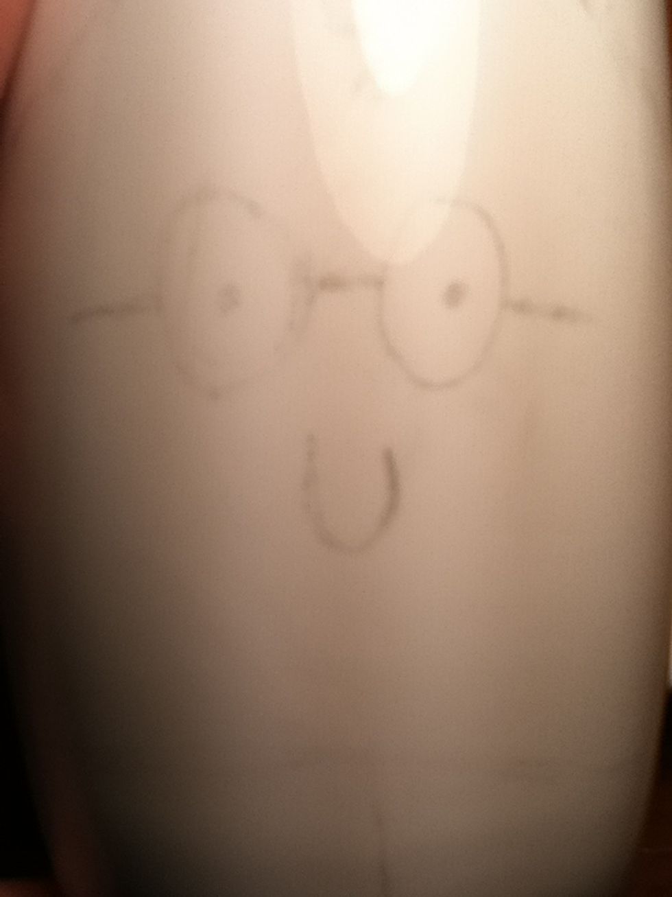 Glasses, eyes, & mouth