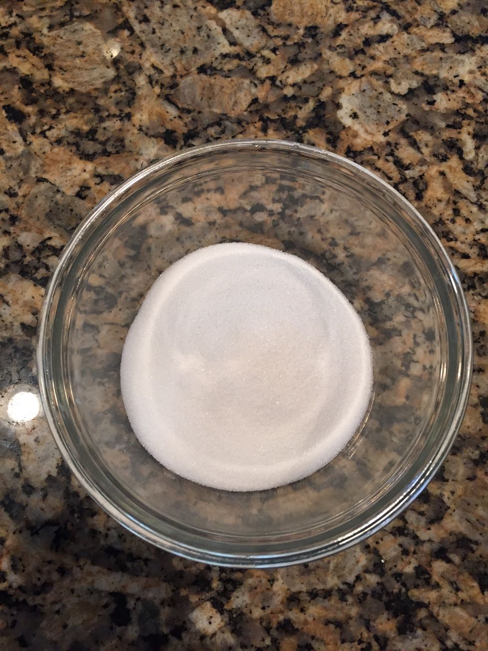 Glaze: 3/4 cup sugar