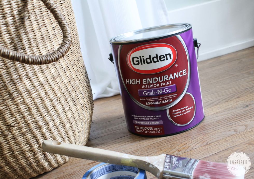 Glidden's Grab-N-Go paint is available on the shelf which is so convenient. No mixing, no waiting ... just Grab-N-Go. It's available in some of Glidden's most popular colors.
