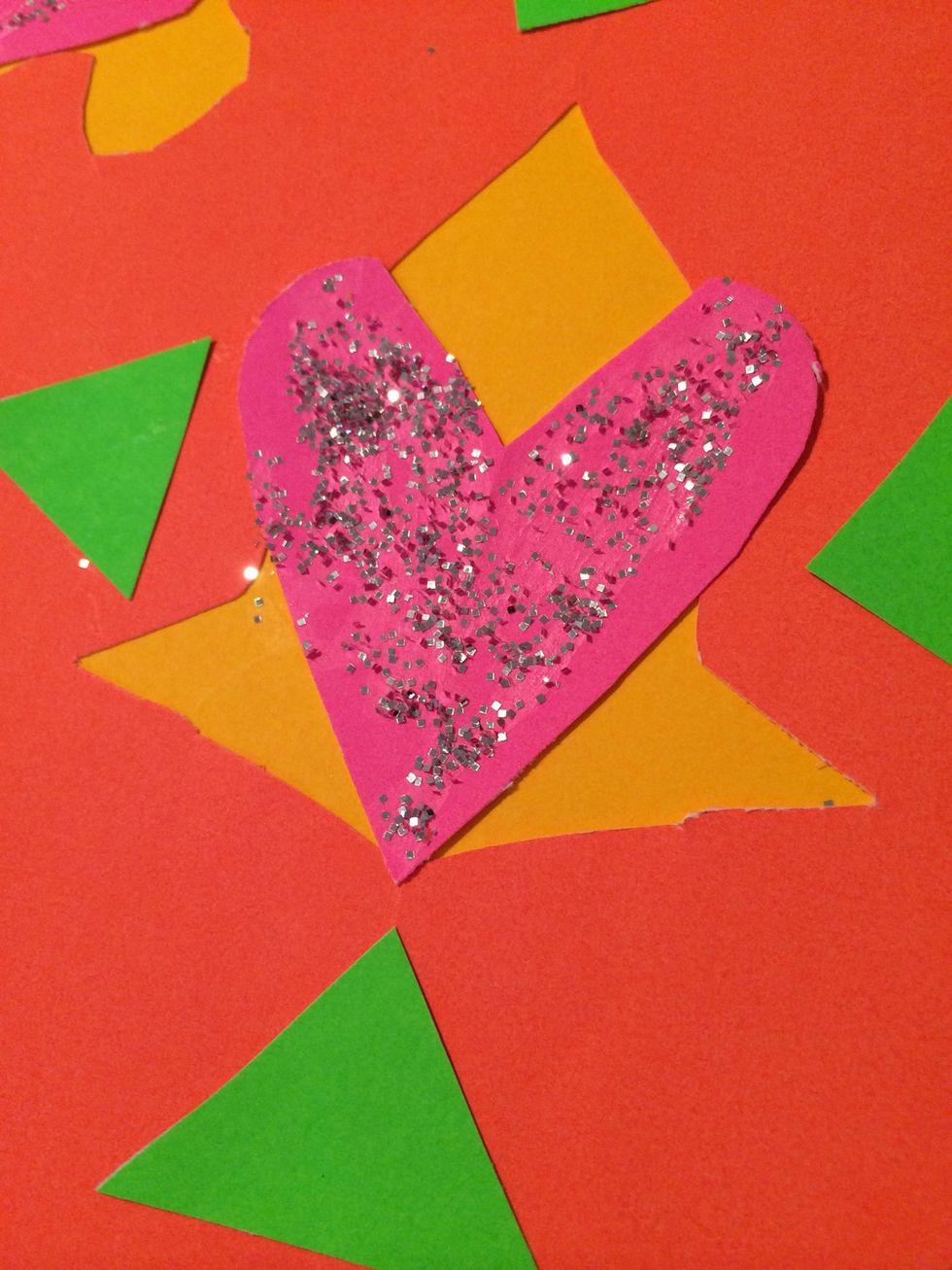 Glitter is always a good option. :)