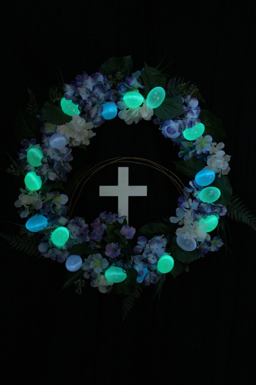 GLOW, God's light of the world, is an engaging way to help kids learn about Jesus. Egglo Eggs can help with an interactive glow-in-the-dark Easter Egg hunt. For more info visit EggloEggs.com.