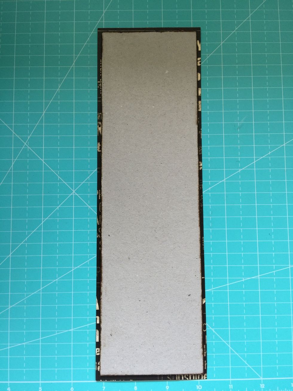 Glue as shown.