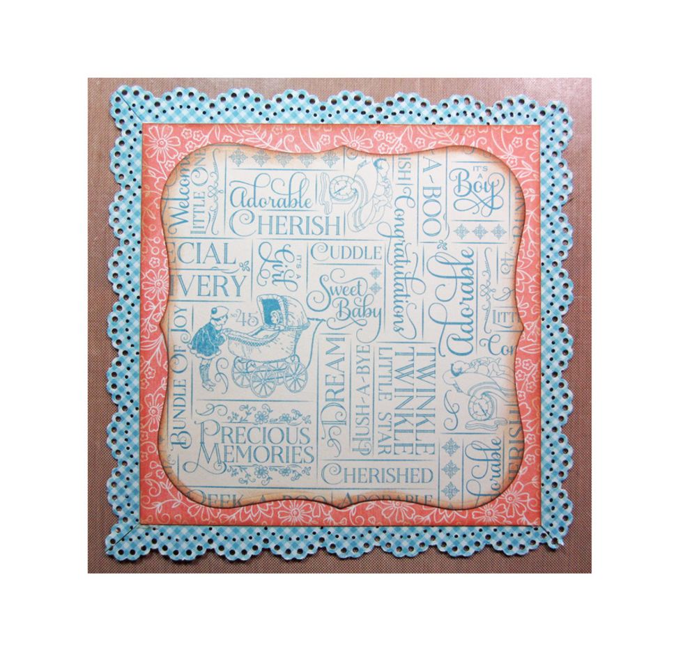 Glue down to the front of your card.