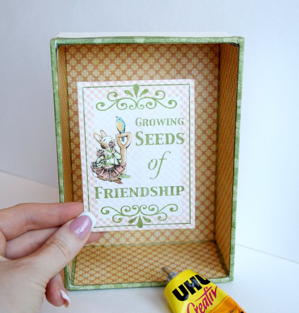 Glue  image from the journaling