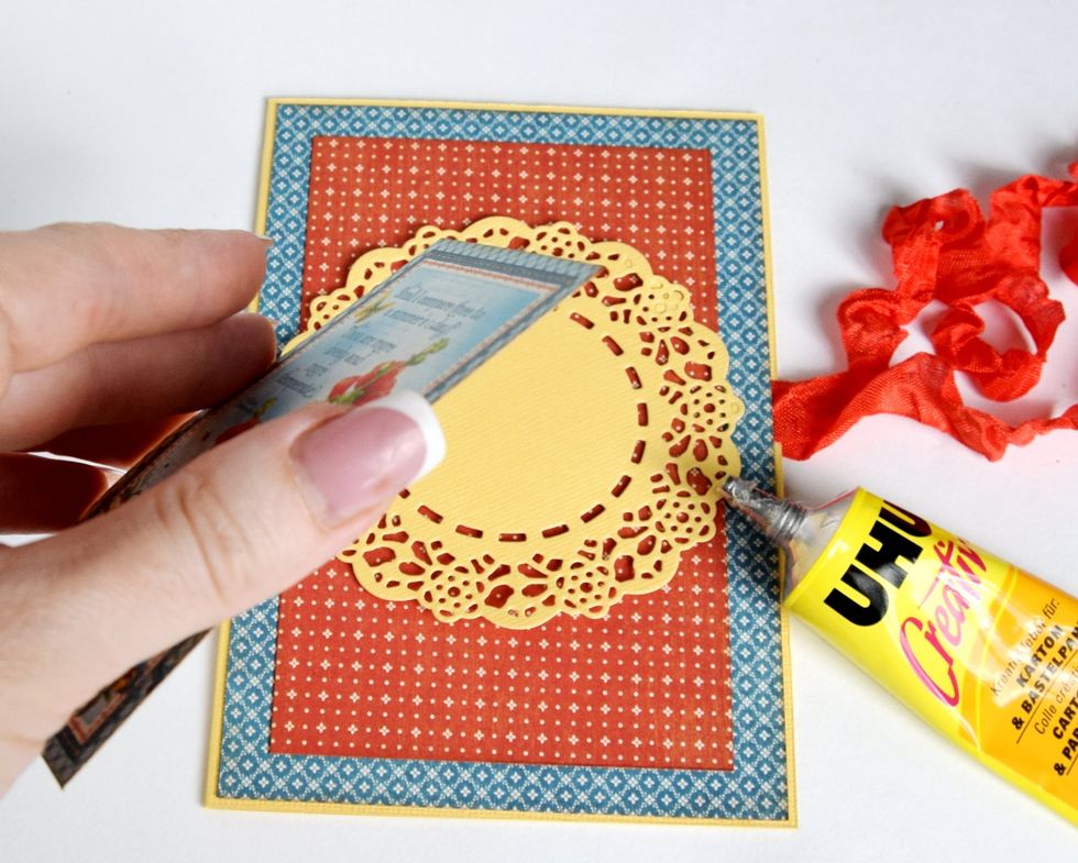 Glue image