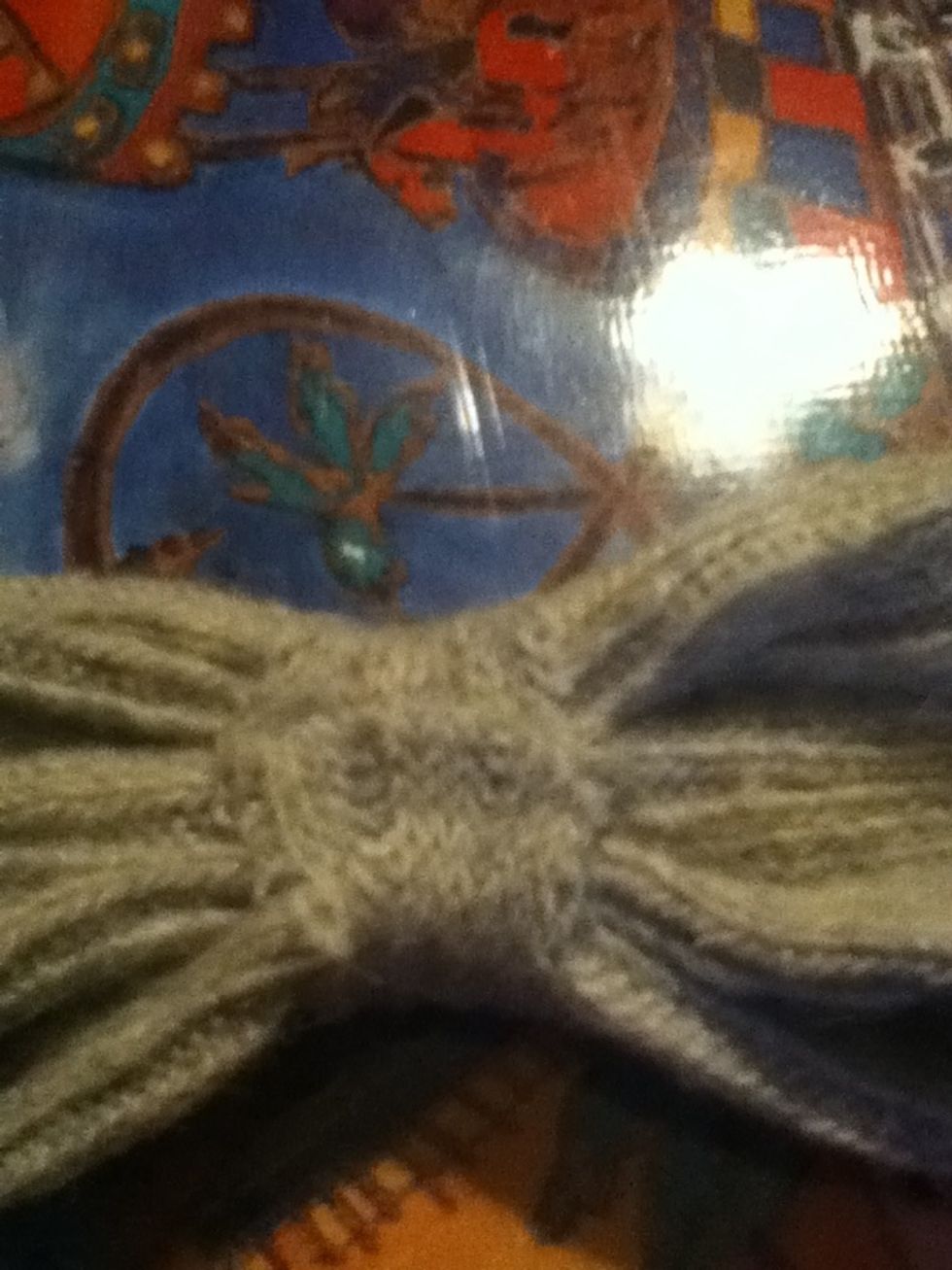 Glue in place