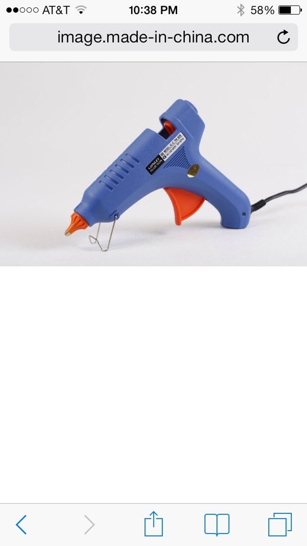 Glue letters to the banner pieces. One letter at a time.