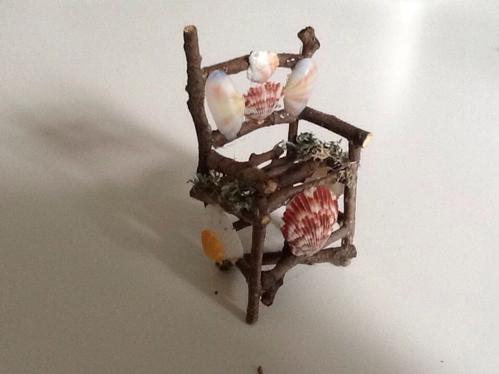 Glue them on anyway that you want to!