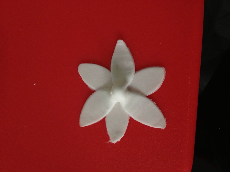 Glue them together with edible glue