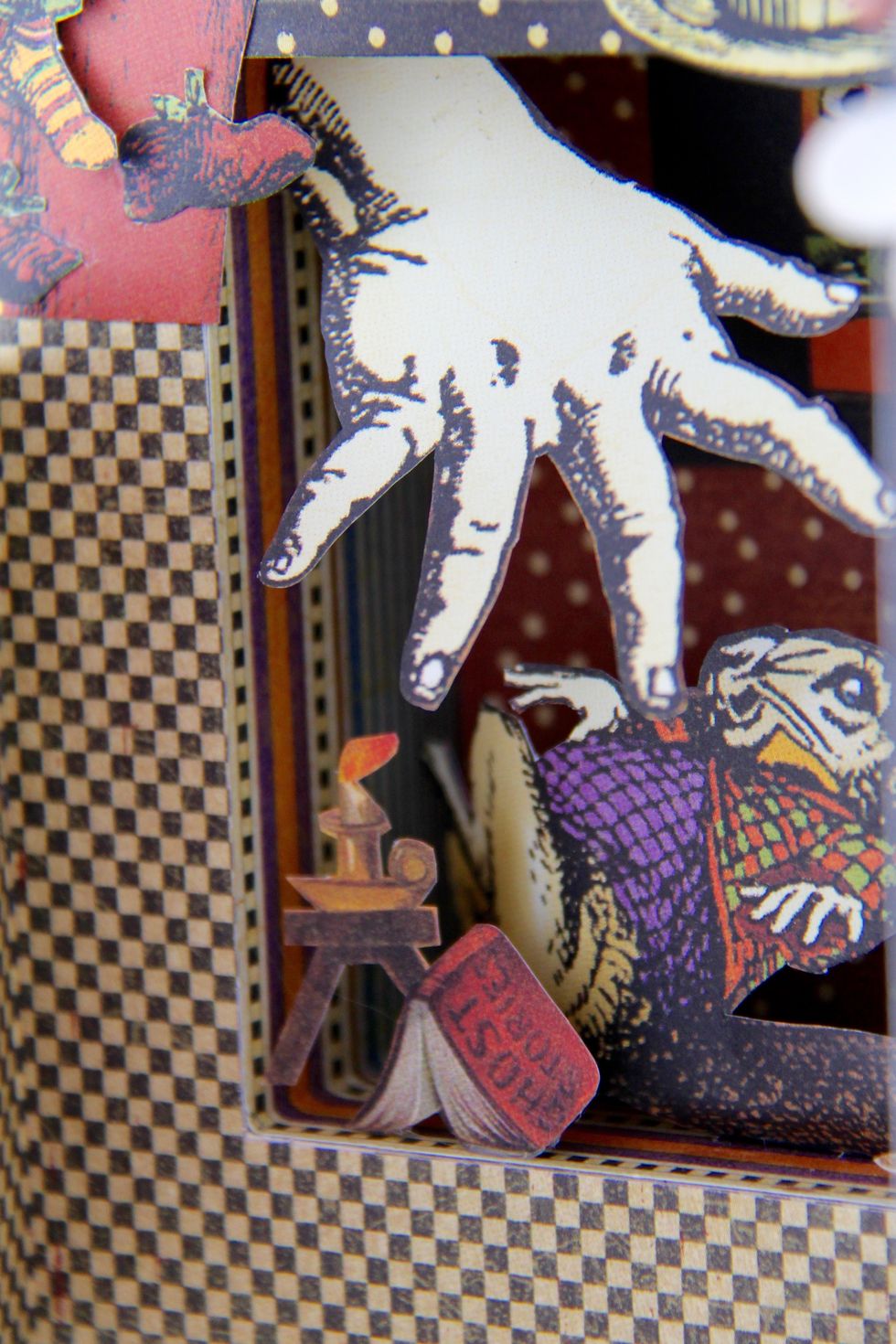 Glue this little fussy cut piece.