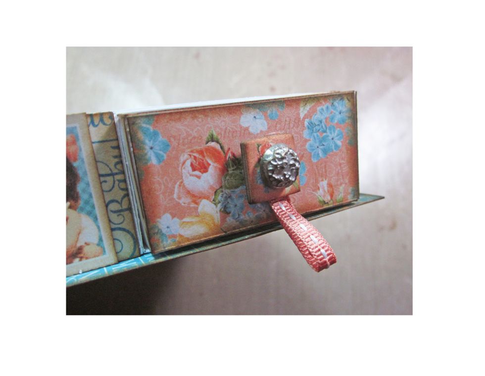 Glue to the front of each drawer.