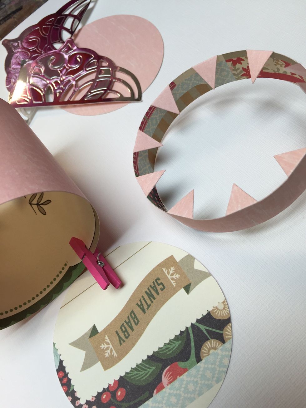 Glue your top sides too