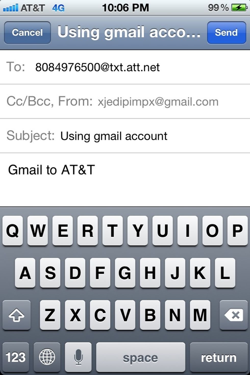 Gmail email account