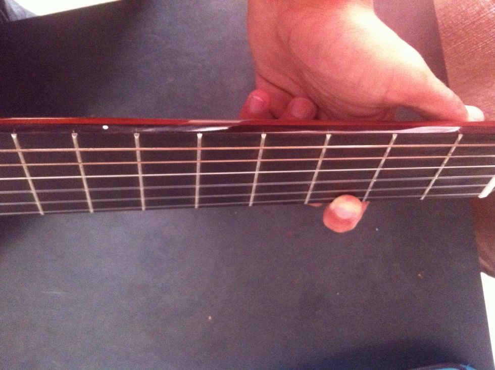 Go 2 threads left from previous position.