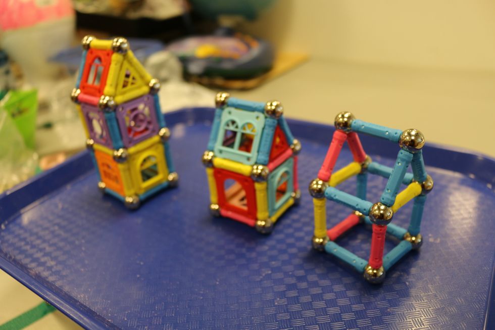 Go ahead and build your own structures. Have fun exploring! Here is Earthquake Design Activity in action, https://youtu.be/EHDx5brv7HU