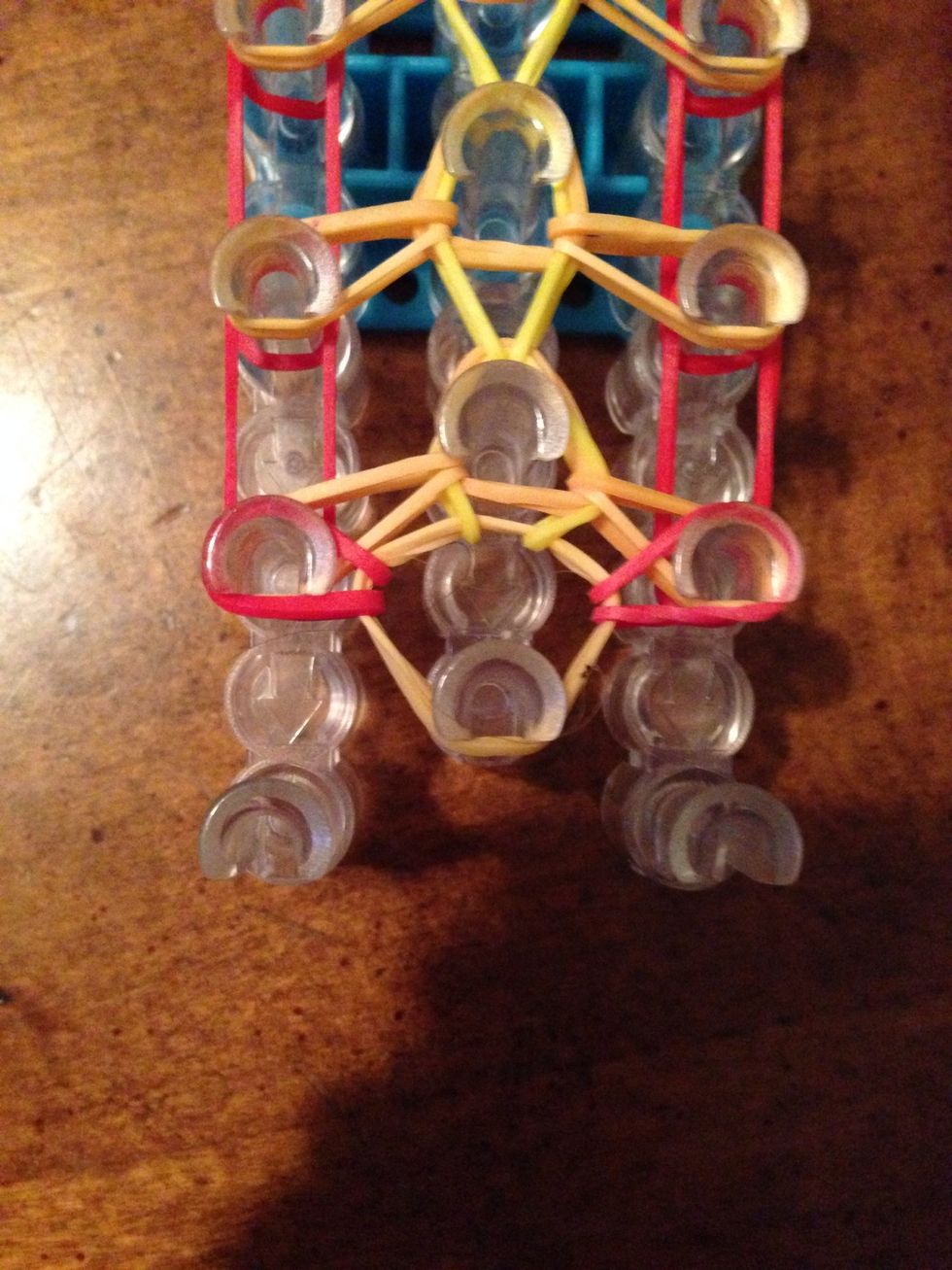 Go ahead and do the same thing to the other side