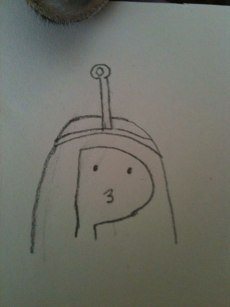 How to draw princess bubblegum - B+C Guides