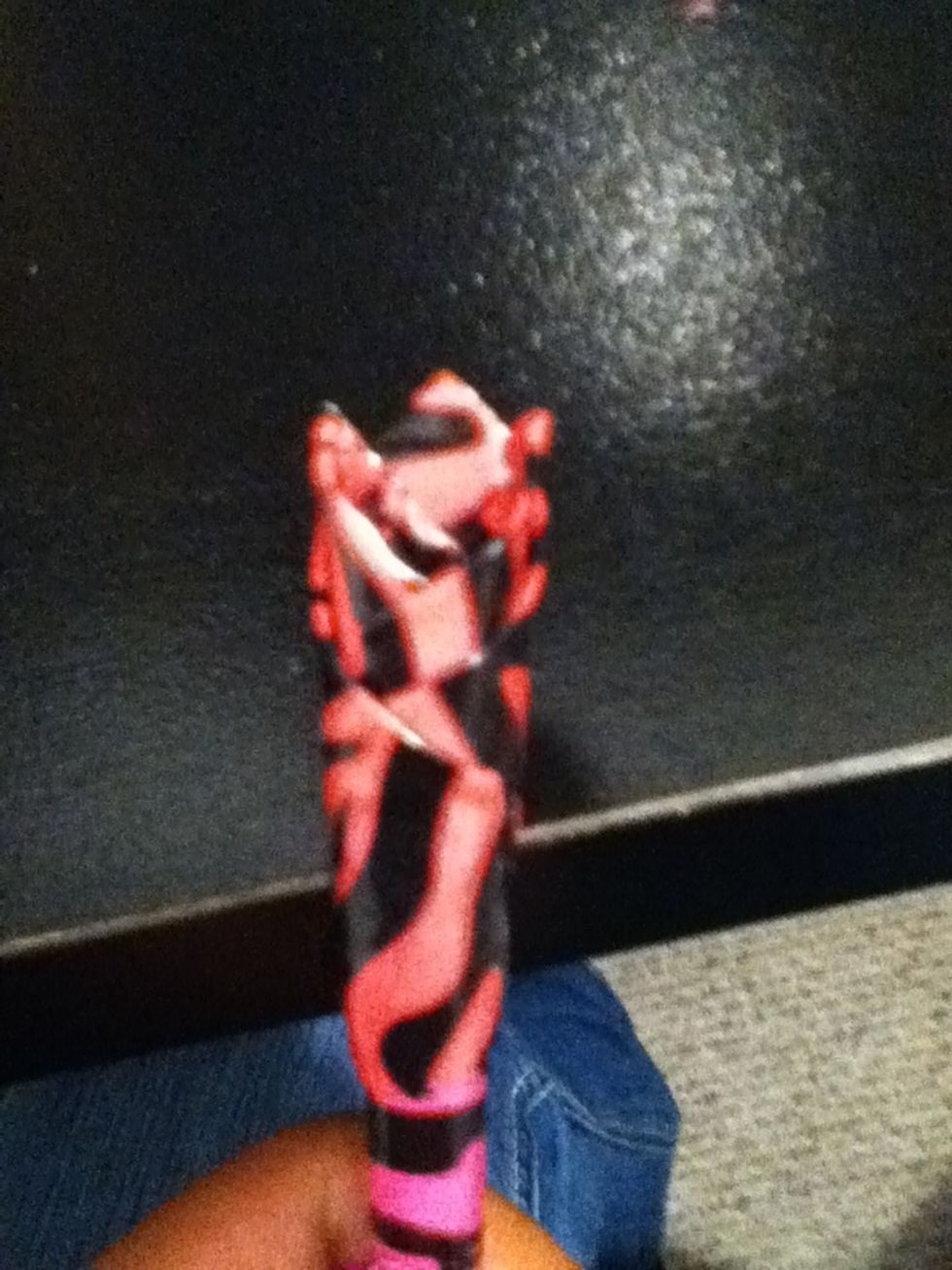 Go all the way around