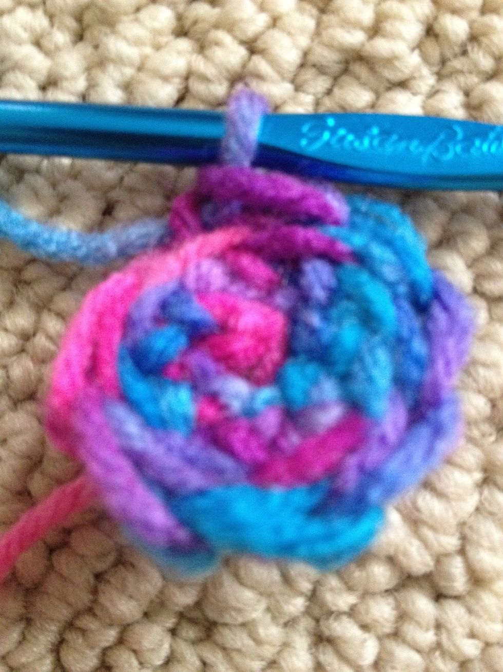 Go around a few times.