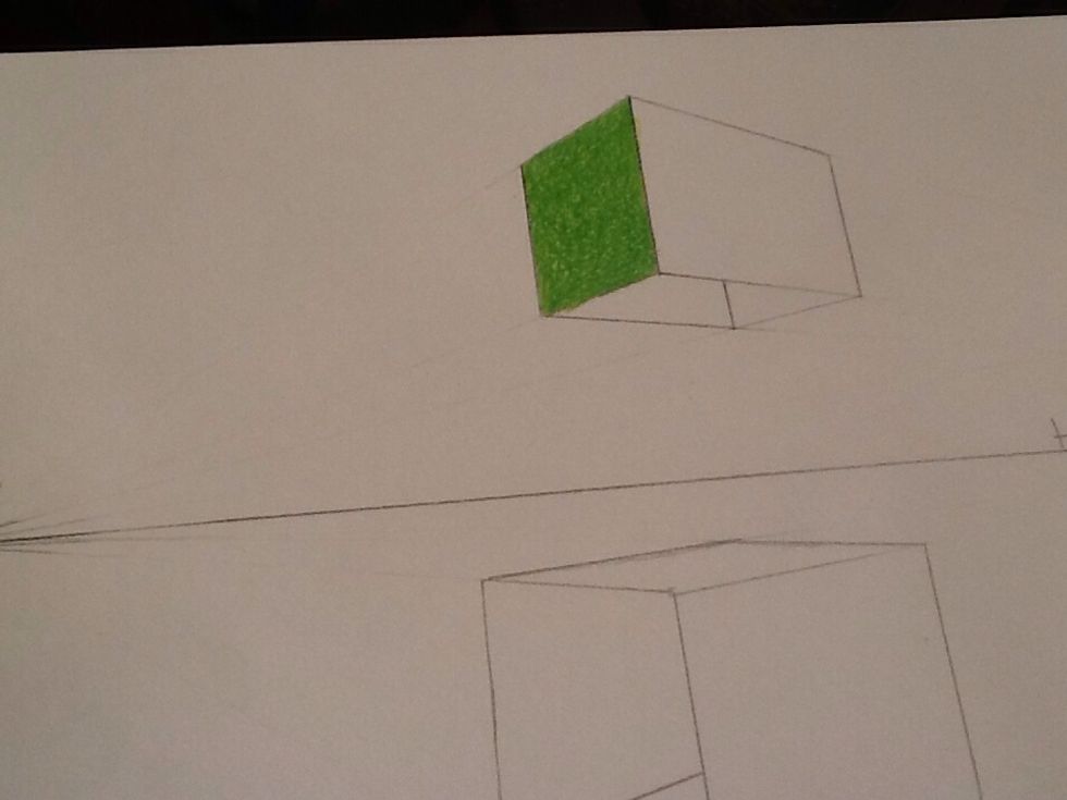 Go back over with your base color. Layer your colors back and forth until you get the color you want.