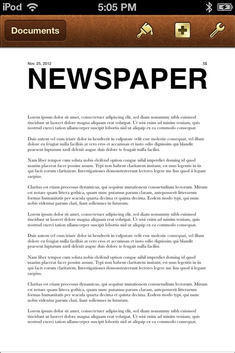 Go back to the main sheet and see your progress.