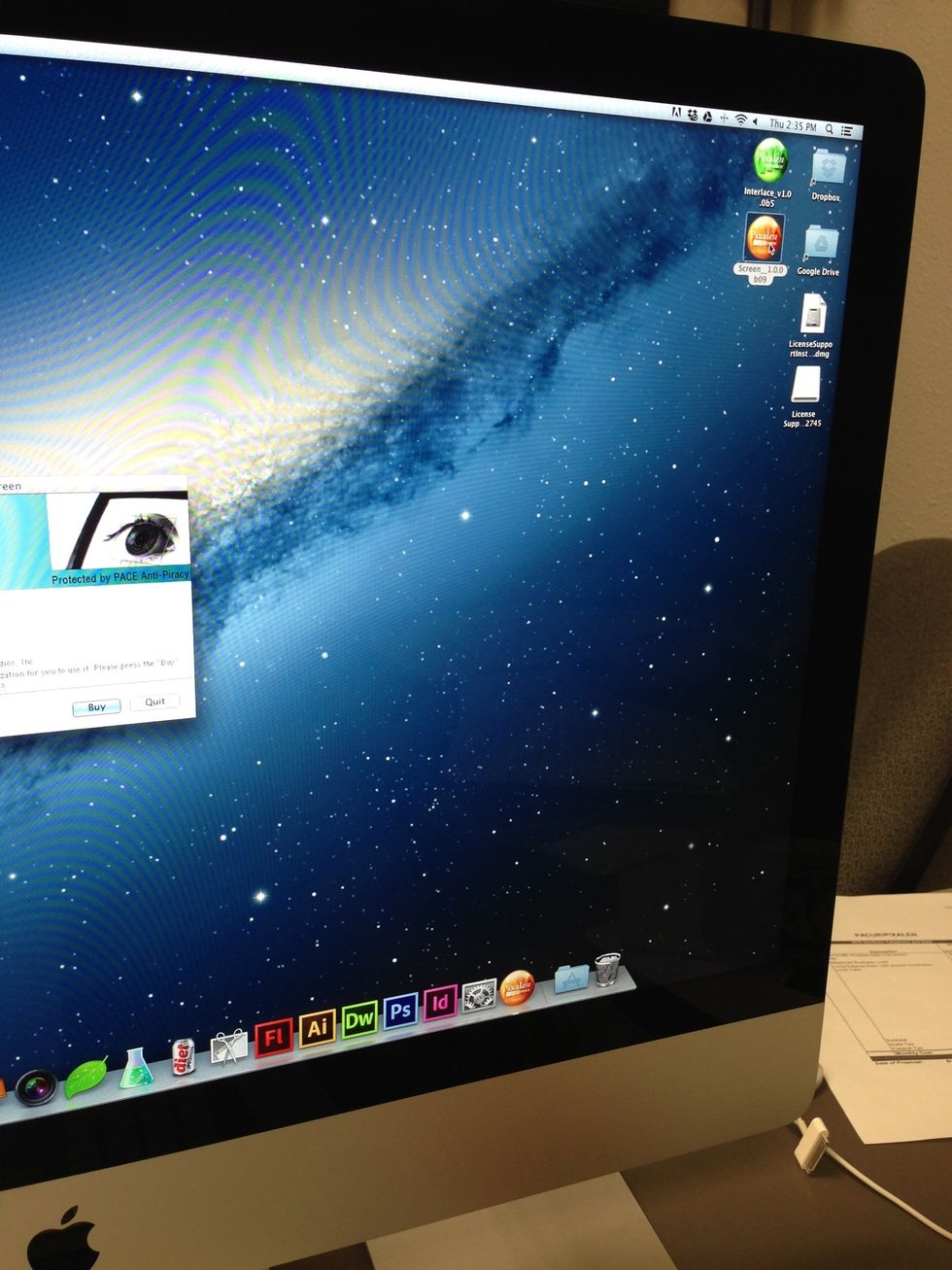 Go back to the Pixalen software installs. Double click them to run.