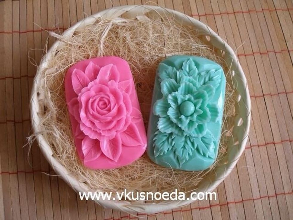 Go back to your dark bathroom and turn on the lights. Pick up some soap and get to carving\ud83d\ude09