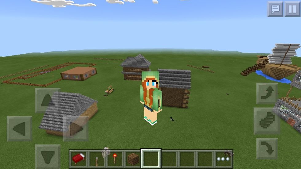 Go back to your world and vwalah! Hope you enjoyed!